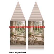 Panel na POLŠTÁŘKOVÝ DOMEČEK - 609d-122 Panel na POLŠTÁŘKOVÝ DOMEČEK - 609d-122