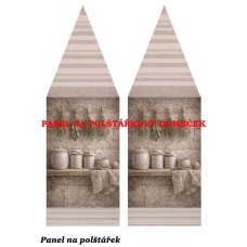 Panel na POLŠTÁŘKOVÝ DOMEČEK - 609d-124 Panel na POLŠTÁŘKOVÝ DOMEČEK - 609d-124