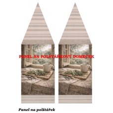 Panel na POLŠTÁŘKOVÝ DOMEČEK - 609d-125 Panel na POLŠTÁŘKOVÝ DOMEČEK - 609d-125