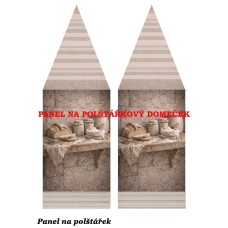 Panel na POLŠTÁŘKOVÝ DOMEČEK - 609d-127 Panel na POLŠTÁŘKOVÝ DOMEČEK - 609d-127
