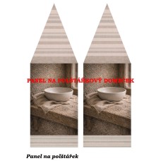 Panel na POLŠTÁŘKOVÝ DOMEČEK - 609d-128 Panel na POLŠTÁŘKOVÝ DOMEČEK - 609d-128