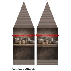 Panel na POLŠTÁŘKOVÝ DOMEČEK - 609d-130 Panel na POLŠTÁŘKOVÝ DOMEČEK - 609d-130