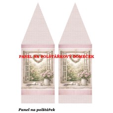 BAVLNĚNÝ PANEL 16,2x22,4 cm pol33