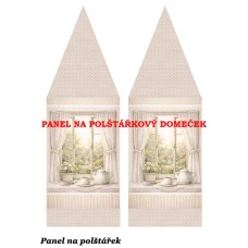 Panel na POLŠTÁŘKOVÝ DOMEČEK - 609d-135 Panel na POLŠTÁŘKOVÝ DOMEČEK - 609d-135