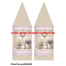 Panel na POLŠTÁŘKOVÝ DOMEČEK - 609d-137 Panel na POLŠTÁŘKOVÝ DOMEČEK - 609d-137