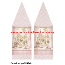 Panel na POLŠTÁŘKOVÝ DOMEČEK - 609d-138 Panel na POLŠTÁŘKOVÝ DOMEČEK - 609d-138