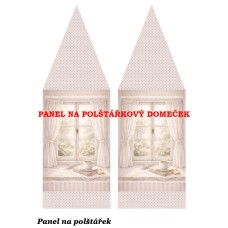 Panel na POLŠTÁŘKOVÝ DOMEČEK - 609d-139 Panel na POLŠTÁŘKOVÝ DOMEČEK - 609d-139
