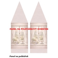 Panel na POLŠTÁŘKOVÝ DOMEČEK - 609d-141 Panel na POLŠTÁŘKOVÝ DOMEČEK - 609d-141