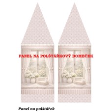 Panel na POLŠTÁŘKOVÝ DOMEČEK - 609d-142 Panel na POLŠTÁŘKOVÝ DOMEČEK - 609d-142