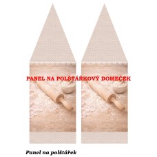 Panel na POLŠTÁŘKOVÝ DOMEČEK - 609d-146 Panel na POLŠTÁŘKOVÝ DOMEČEK - 609d-146