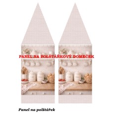 Panel na POLŠTÁŘKOVÝ DOMEČEK - 609d-147 Panel na POLŠTÁŘKOVÝ DOMEČEK - 609d-147