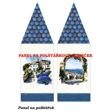 Panel na POLŠTÁŘKOVÝ DOMEČEK - 609d-25 Panel na POLŠTÁŘKOVÝ DOMEČEK - 609d-25