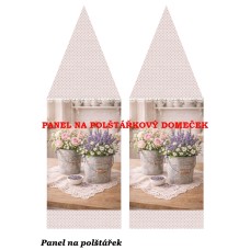 Panel na POLŠTÁŘKOVÝ DOMEČEK - 609d-150 Panel na POLŠTÁŘKOVÝ DOMEČEK - 609d-150