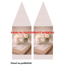 Panel na POLŠTÁŘKOVÝ DOMEČEK - 609d-151 Panel na POLŠTÁŘKOVÝ DOMEČEK - 609d-151