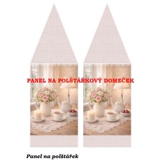 Panel na POLŠTÁŘKOVÝ DOMEČEK - 609d-152 Panel na POLŠTÁŘKOVÝ DOMEČEK - 609d-152