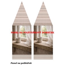 Panel na POLŠTÁŘKOVÝ DOMEČEK - 609d-153 Panel na POLŠTÁŘKOVÝ DOMEČEK - 609d-153