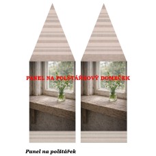 Panel na POLŠTÁŘKOVÝ DOMEČEK - 609d-156 Panel na POLŠTÁŘKOVÝ DOMEČEK - 609d-156