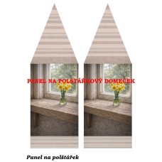 Panel na POLŠTÁŘKOVÝ DOMEČEK - 609d-157 Panel na POLŠTÁŘKOVÝ DOMEČEK - 609d-157