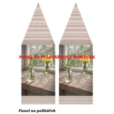 Panel na POLŠTÁŘKOVÝ DOMEČEK - 609d-158 Panel na POLŠTÁŘKOVÝ DOMEČEK - 609d-158