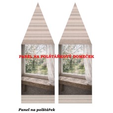 Panel na POLŠTÁŘKOVÝ DOMEČEK - 609d-159 Panel na POLŠTÁŘKOVÝ DOMEČEK - 609d-159