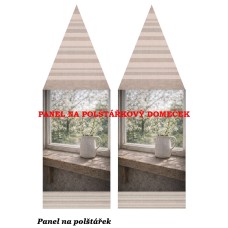 Panel na POLŠTÁŘKOVÝ DOMEČEK - 609d-160 Panel na POLŠTÁŘKOVÝ DOMEČEK - 609d-160