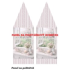 Panel na POLŠTÁŘKOVÝ DOMEČEK - 609d-162