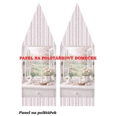 Panel na POLŠTÁŘKOVÝ DOMEČEK - 609d-163