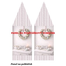 Panel na POLŠTÁŘKOVÝ DOMEČEK - 609d-174 Panel na POLŠTÁŘKOVÝ DOMEČEK - 609d-174