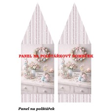 Panel na POLŠTÁŘKOVÝ DOMEČEK - 609d-176 Panel na POLŠTÁŘKOVÝ DOMEČEK - 609d-176