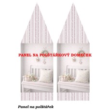 Panel na POLŠTÁŘKOVÝ DOMEČEK - 609d-177 Panel na POLŠTÁŘKOVÝ DOMEČEK - 609d-177