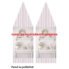 Panel na POLŠTÁŘKOVÝ DOMEČEK - 609d-179 Panel na POLŠTÁŘKOVÝ DOMEČEK - 609d-179