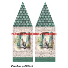 Panel na POLŠTÁŘKOVÝ DOMEČEK - 609d-18 Panel na POLŠTÁŘKOVÝ DOMEČEK - 609d-18