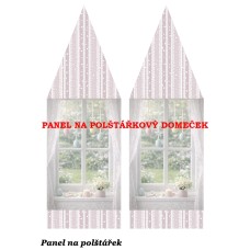 Panel na POLŠTÁŘKOVÝ DOMEČEK - 609d-182 Panel na POLŠTÁŘKOVÝ DOMEČEK - 609d-182