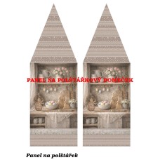 Panel na POLŠTÁŘKOVÝ DOMEČEK - 609d-190 Panel na POLŠTÁŘKOVÝ DOMEČEK - 609d-190