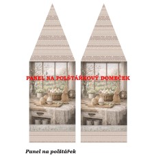 Panel na POLŠTÁŘKOVÝ DOMEČEK - 609d-191 Panel na POLŠTÁŘKOVÝ DOMEČEK - 609d-191