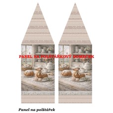 Panel na POLŠTÁŘKOVÝ DOMEČEK - 609d-195 Panel na POLŠTÁŘKOVÝ DOMEČEK - 609d-195