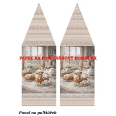 Panel na POLŠTÁŘKOVÝ DOMEČEK - 609d-196 Panel na POLŠTÁŘKOVÝ DOMEČEK - 609d-196