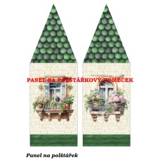 Panel na POLŠTÁŘKOVÝ DOMEČEK - 609d-20 Panel na POLŠTÁŘKOVÝ DOMEČEK - 609d-20