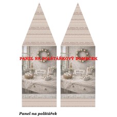 Panel na POLŠTÁŘKOVÝ DOMEČEK - 609d-203 Panel na POLŠTÁŘKOVÝ DOMEČEK - 609d-203