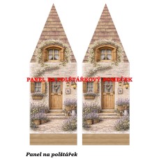 BAVLNĚNÝ PANEL 16,2x22,4 cm pol37