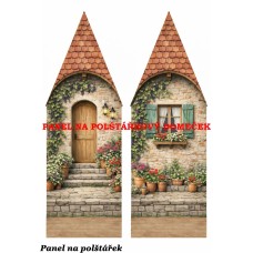 Panel na POLŠTÁŘKOVÝ DOMEČEK - 609d-215