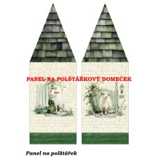 Panel na POLŠTÁŘKOVÝ DOMEČEK - 609d-23 Panel na POLŠTÁŘKOVÝ DOMEČEK - 609d-23