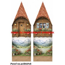 Panel na POLŠTÁŘKOVÝ DOMEČEK - 609d-239
