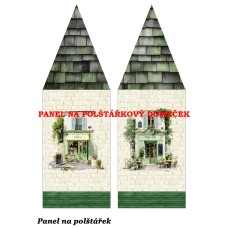 Panel na POLŠTÁŘKOVÝ DOMEČEK - 609d-24 Panel na POLŠTÁŘKOVÝ DOMEČEK - 609d-24