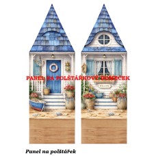 Panel na POLŠTÁŘKOVÝ DOMEČEK - 609d-241 Panel na POLŠTÁŘKOVÝ DOMEČEK - 609d-241