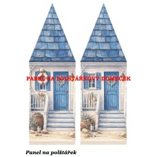 Panel na POLŠTÁŘKOVÝ DOMEČEK - 609d-242 Panel na POLŠTÁŘKOVÝ DOMEČEK - 609d-242