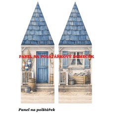 Panel na POLŠTÁŘKOVÝ DOMEČEK - 609d-244 Panel na POLŠTÁŘKOVÝ DOMEČEK - 609d-244