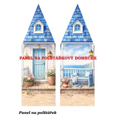 Panel na POLŠTÁŘKOVÝ DOMEČEK - 609d-245 Panel na POLŠTÁŘKOVÝ DOMEČEK - 609d-245