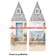 Panel na POLŠTÁŘKOVÝ DOMEČEK - 609d-247 Panel na POLŠTÁŘKOVÝ DOMEČEK - 609d-247