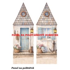 Panel na POLŠTÁŘKOVÝ DOMEČEK - 609d-248 Panel na POLŠTÁŘKOVÝ DOMEČEK - 609d-248